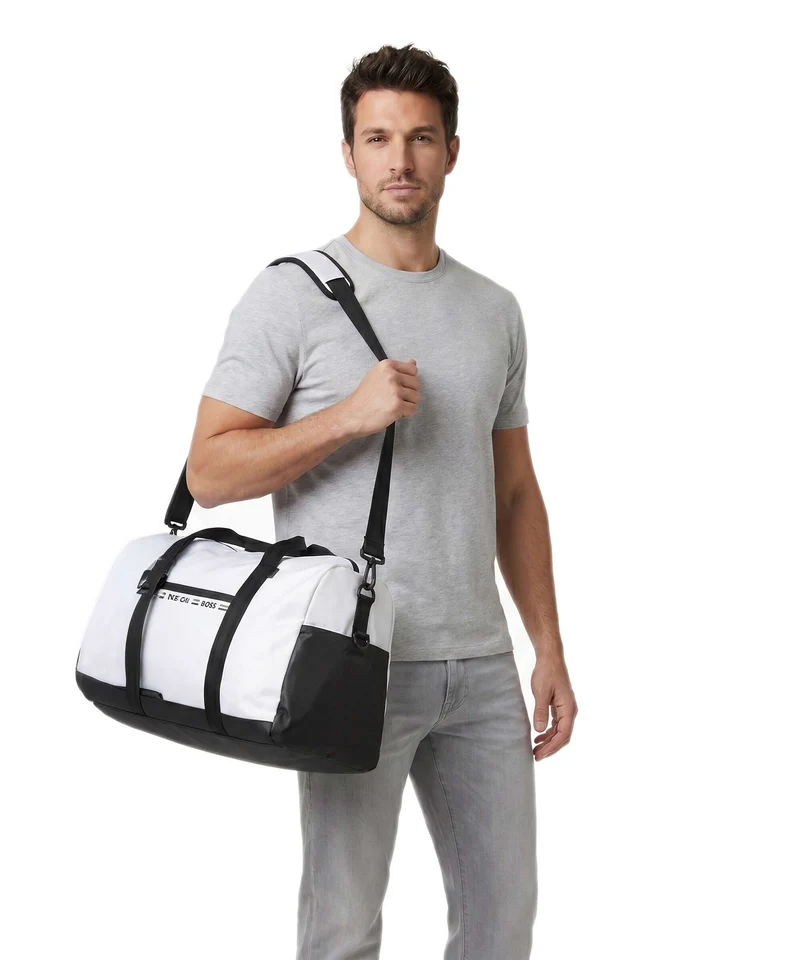 BOSS Stenson Weekender white