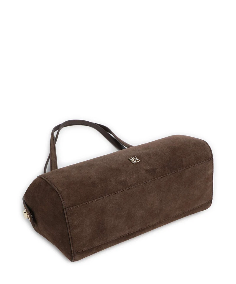 Hugo Meelo Schultertasche darkbrown