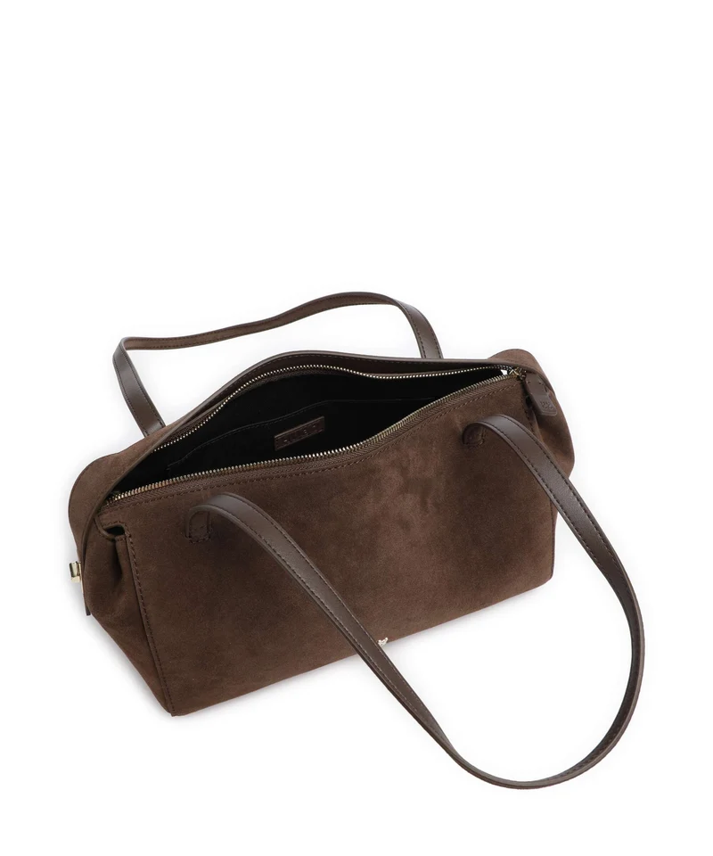 Hugo Meelo Schultertasche darkbrown