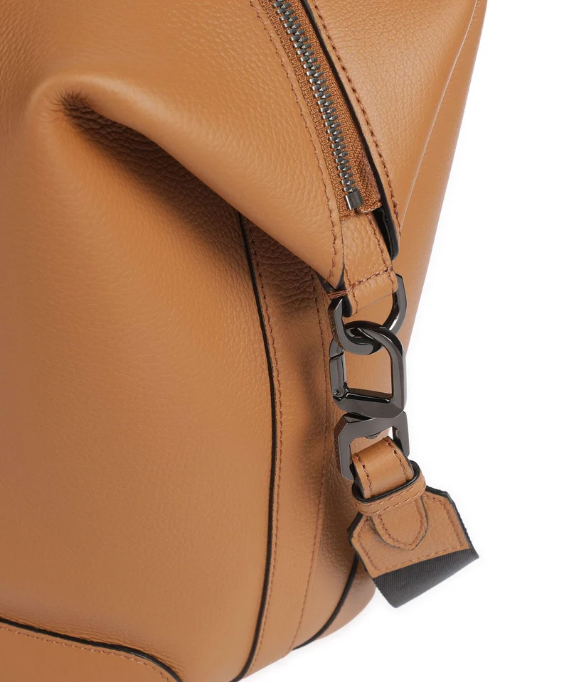 Lancel Charlie Weekender camel