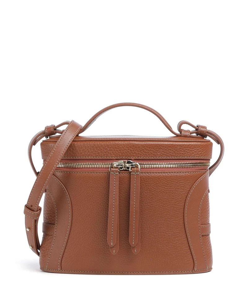Aigner Deborah S Umhängetasche cognac brown