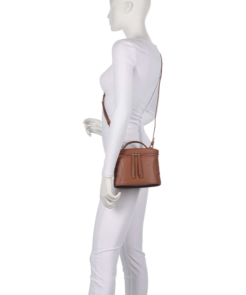 Aigner Deborah S Umhängetasche cognac brown