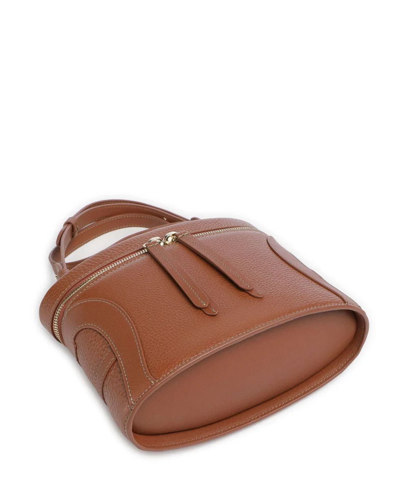 Aigner Deborah S Umhängetasche cognac brown