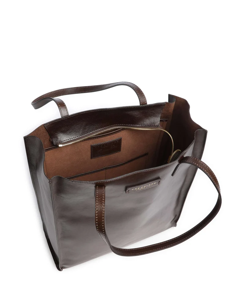 The Bridge Mirra Shopper moka