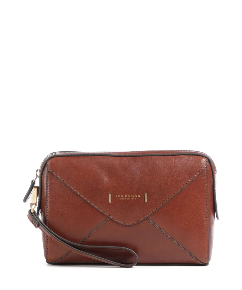 The Bridge Frida Handgelenktasche marrone