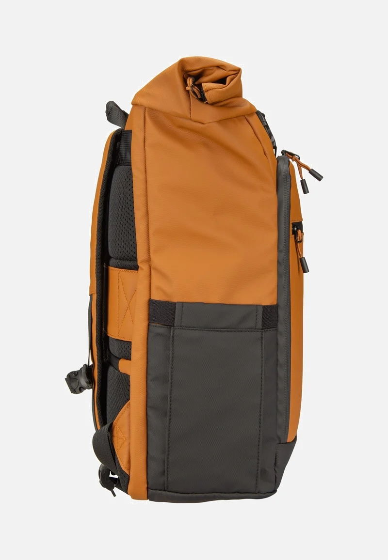 Briize Backpack M Roll-Up Curry - Rucksack