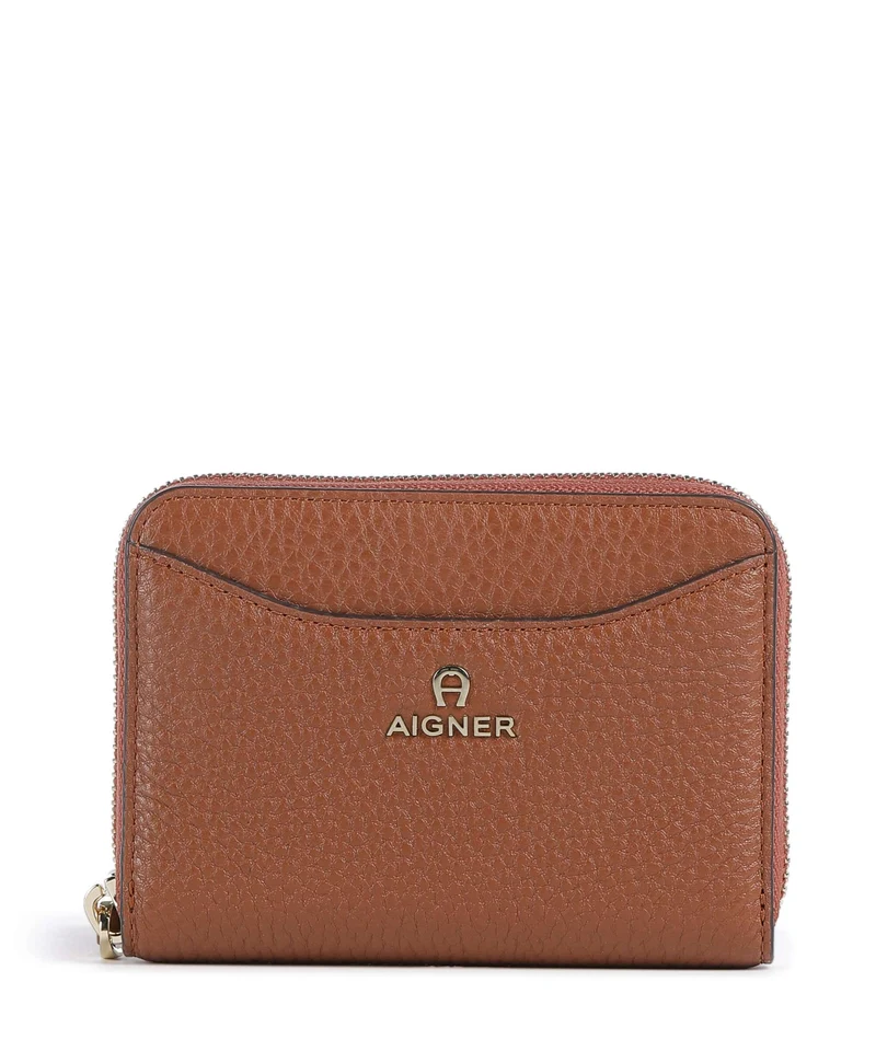 Aigner Marika Geldbörse cognac brown