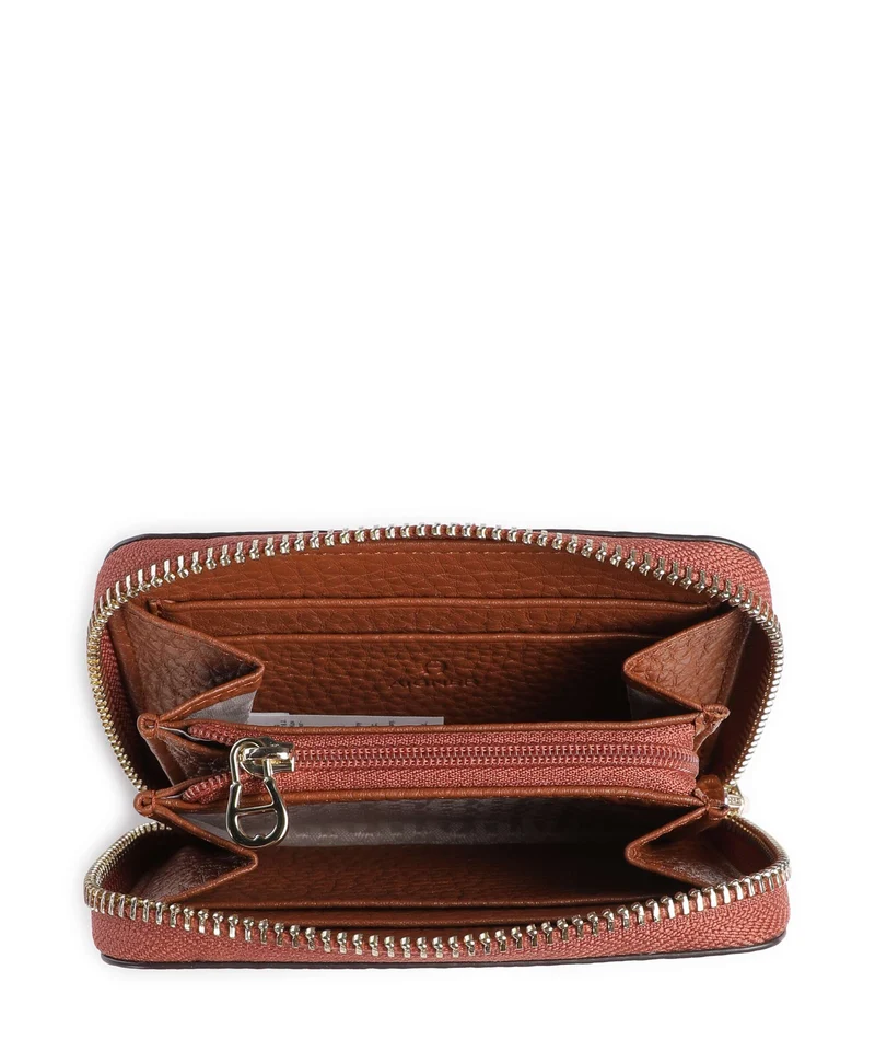 Aigner Marika Geldbörse cognac brown