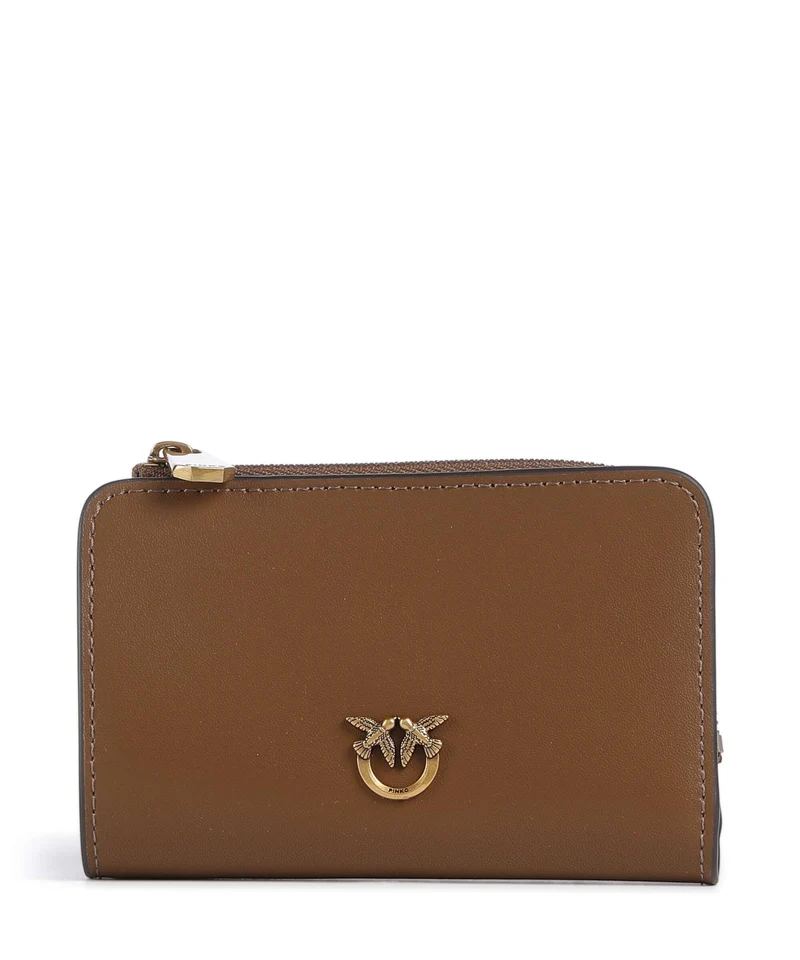Pinko Geldbörse marrone cognac/antique gold