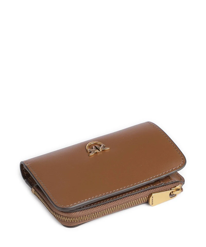 Pinko Geldbörse marrone cognac/antique gold