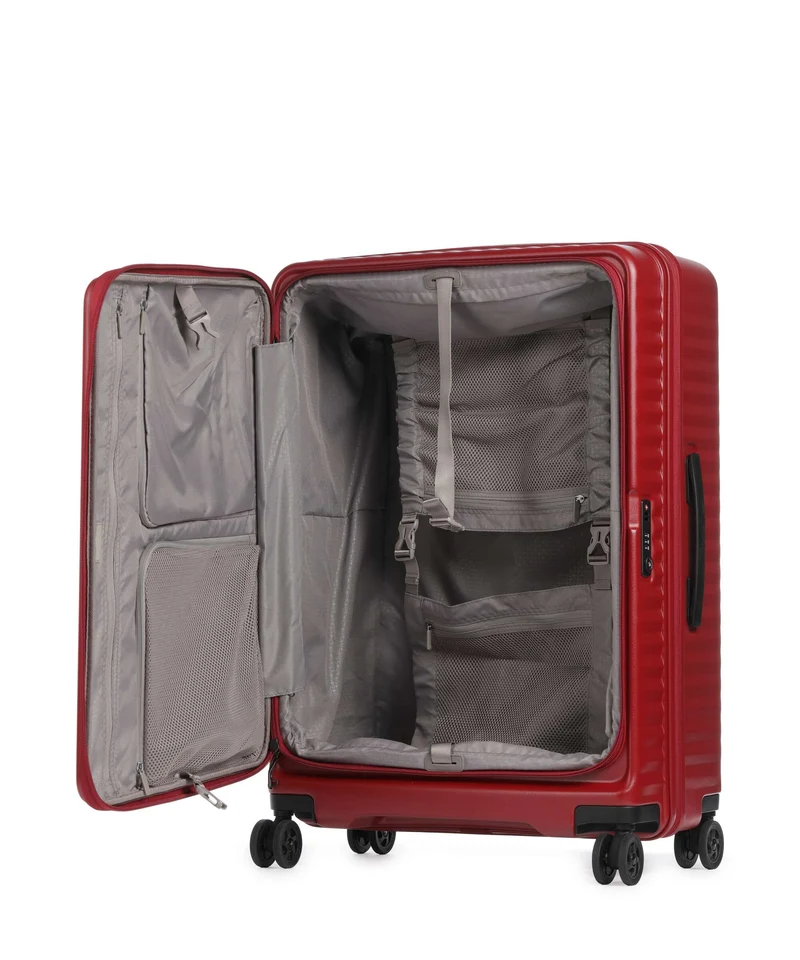 Echolac Celestra FA L 4-Rollen Trolley red