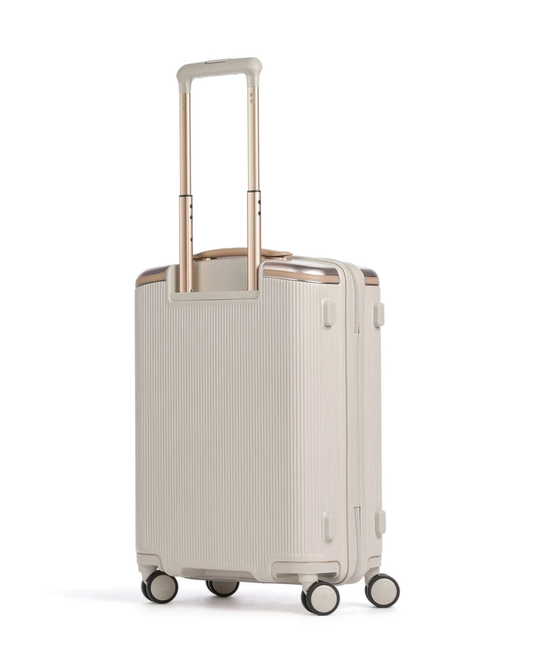 Echolac Dynasty VLX S 4-Rollen Trolley almond white