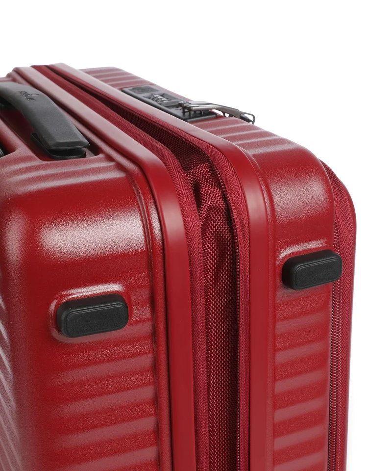 Echolac Celestra FA S 4-Rollen Trolley red