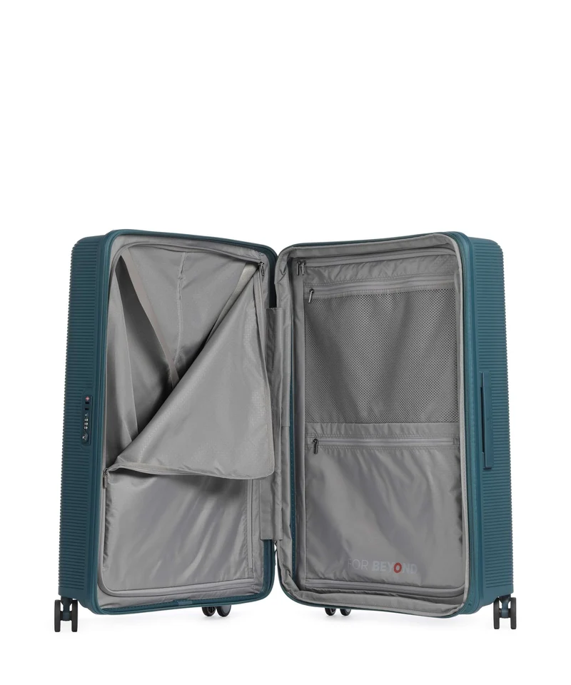 Echolac Forza L 4-Rollen Trolley ocean blue