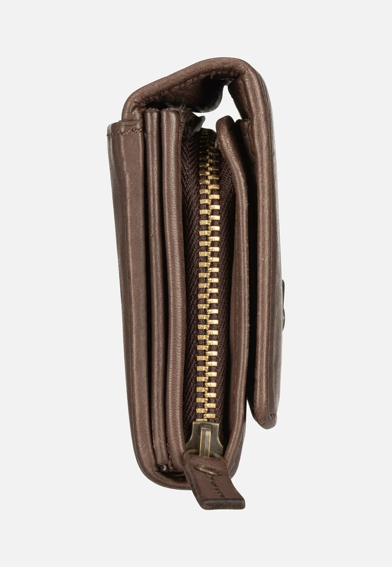 Steinbach Dilara LH11F Dark Brown - Portemonnaie