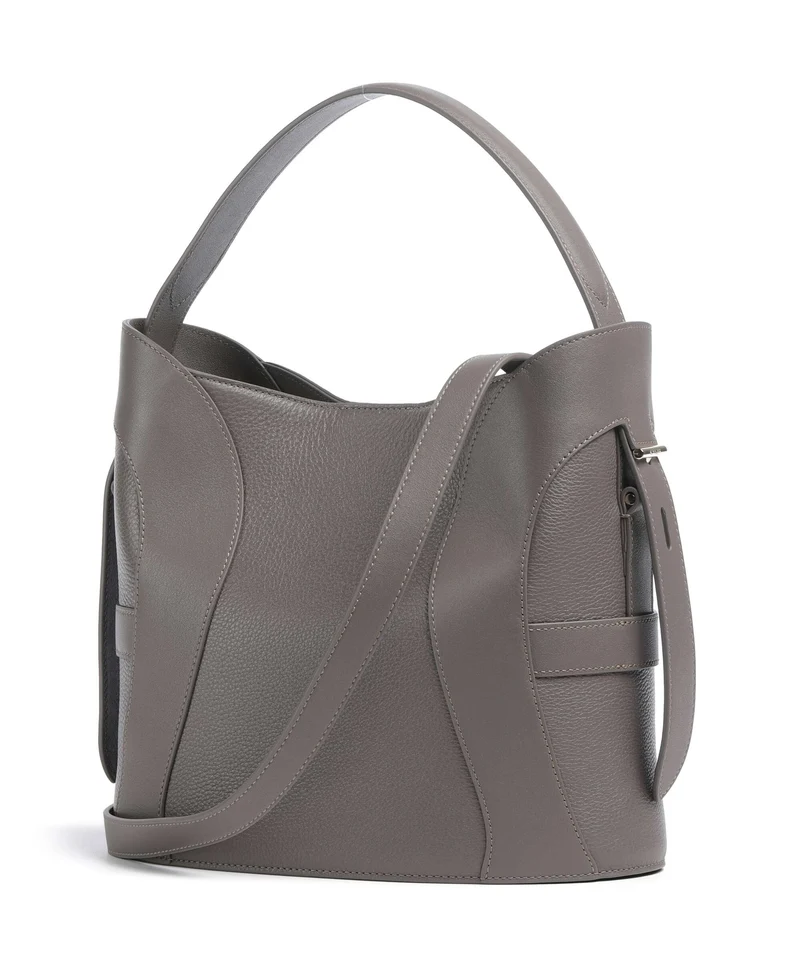 Aigner Deborah M Bucket Handtasche ash grey