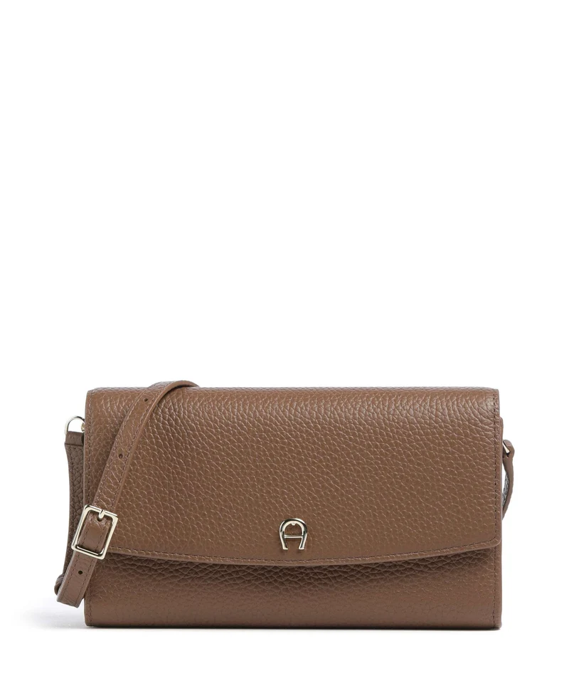 Aigner Geldbörse saddle brown