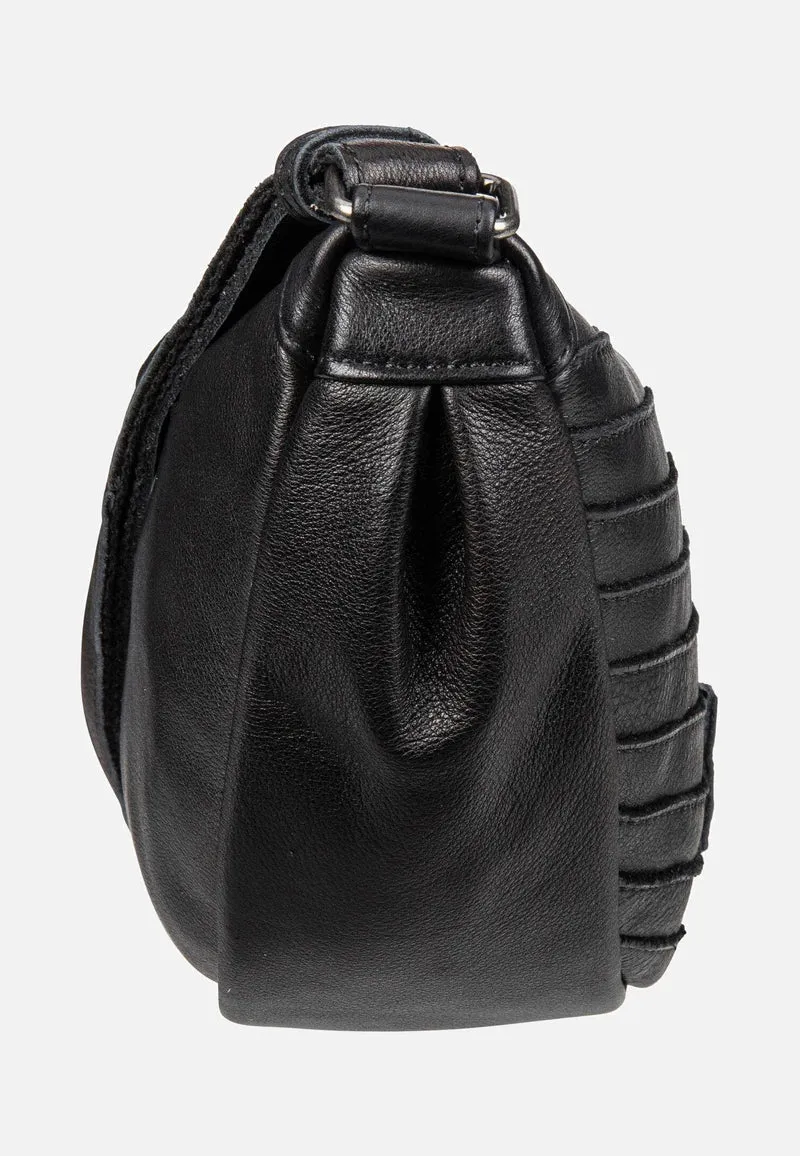 Layer Halfmoon 3768 Black - Sling Bag