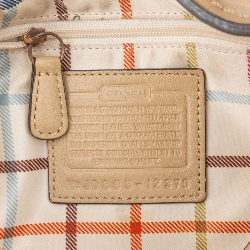 Coach Legacy Leather Duffle Shoulder Bag