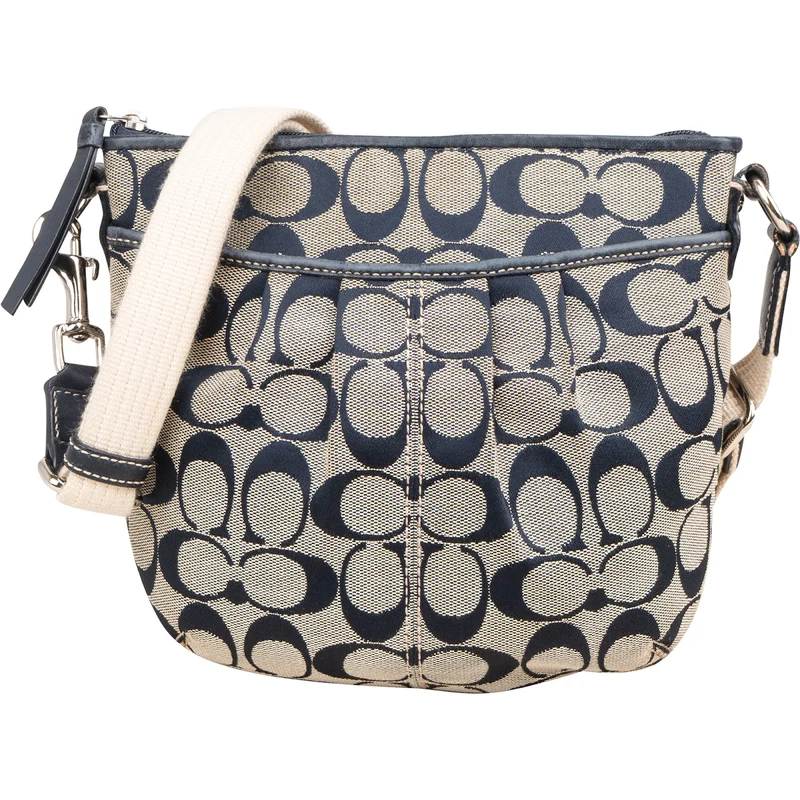 Coach Monogram Signature Swingpack Small Crossbody Bag