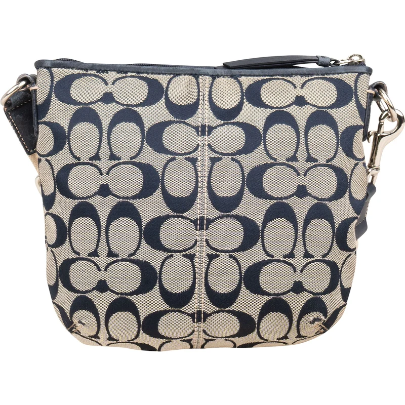 Coach Monogram Signature Swingpack Small Crossbody Bag