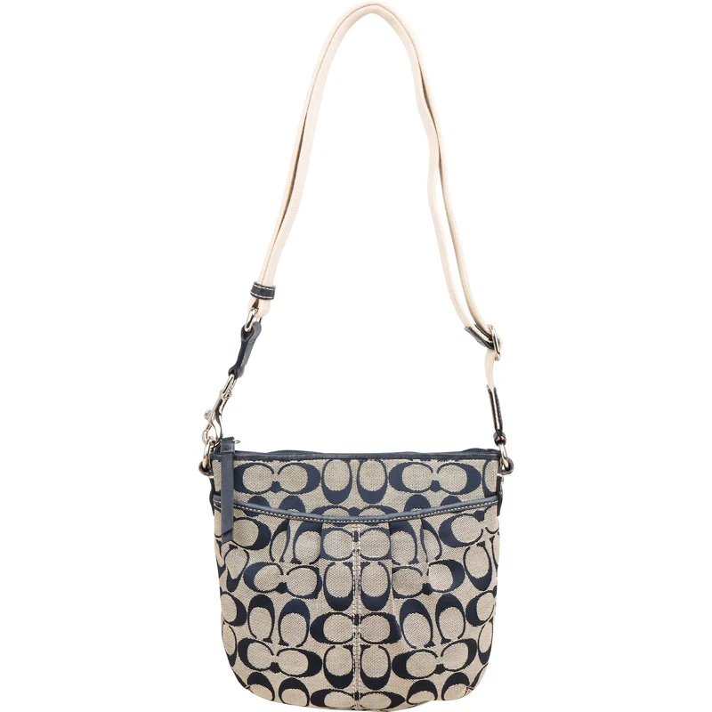 Coach Monogram Signature Swingpack Small Crossbody Bag