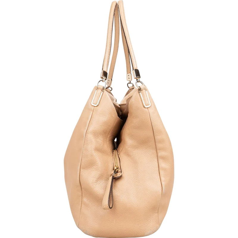 Coach Pebbled Leather Phoebe Shoulder Bag