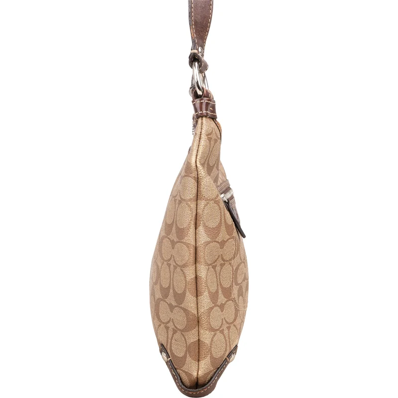Coach Monogram Signature Canvas Duffle Crossbody Bag