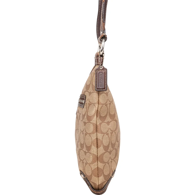 Coach Monogram Signature Canvas Duffle Crossbody Bag