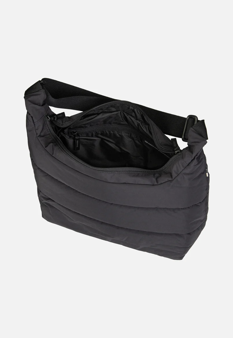 Puffer Square Bag Large Monochrome Black - Hobo Bag