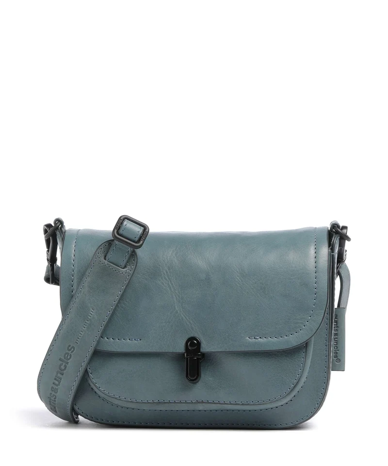 Aunts & Uncles Grandma's Luxury Club Mrs. Waffle Umhängetasche aegean blue