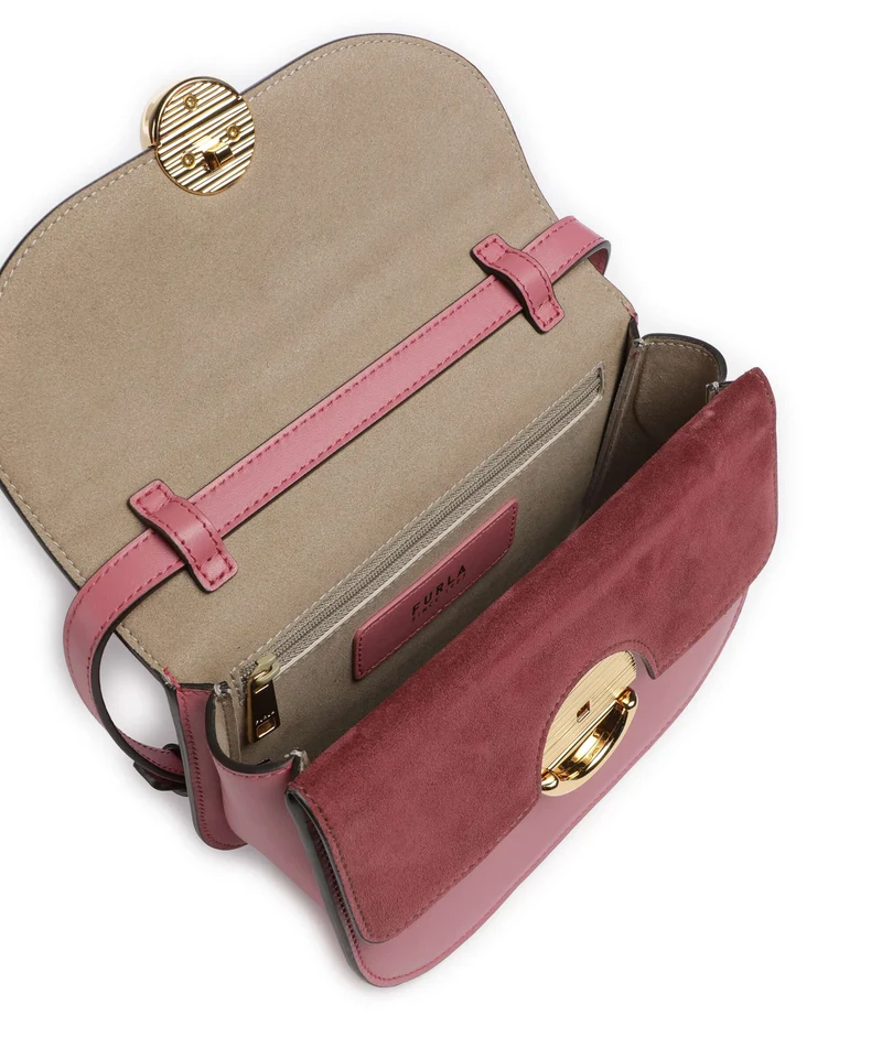 Furla Sfera Mini Umhängetasche blush pink