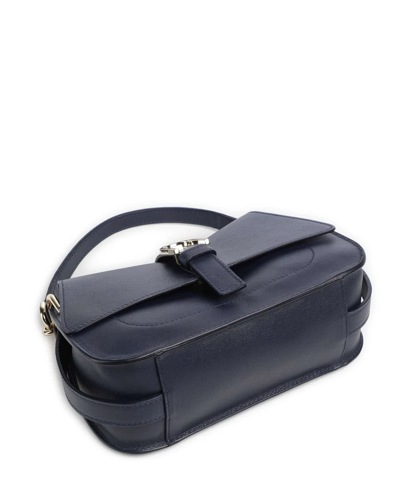 Furla Flow Mini Handtasche blu reale