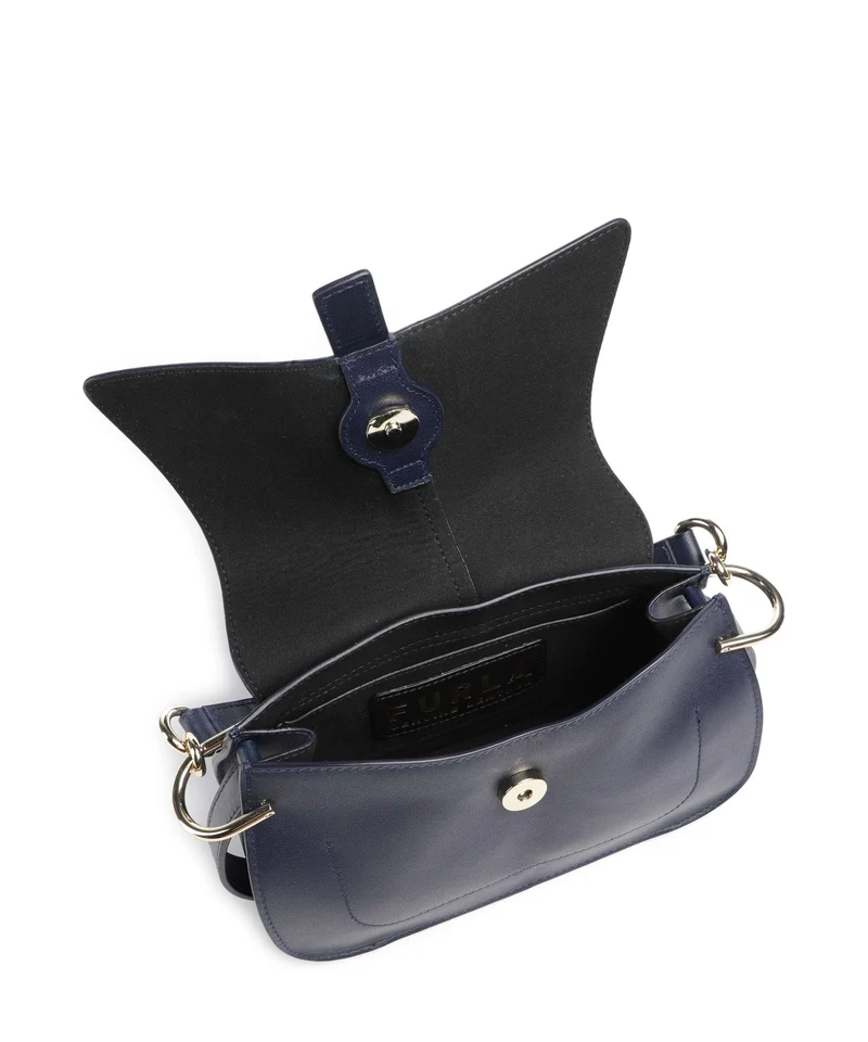 Furla Flow Mini Handtasche blu reale