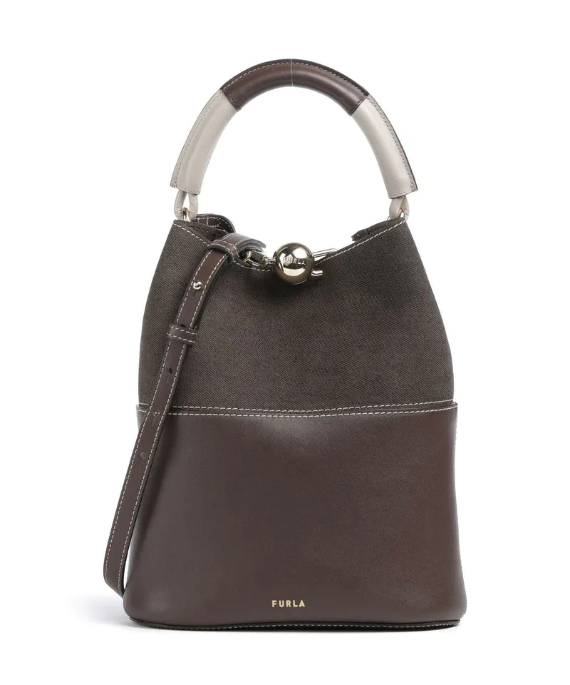 Furla Sfera S Bucket Handtasche espresso/brown