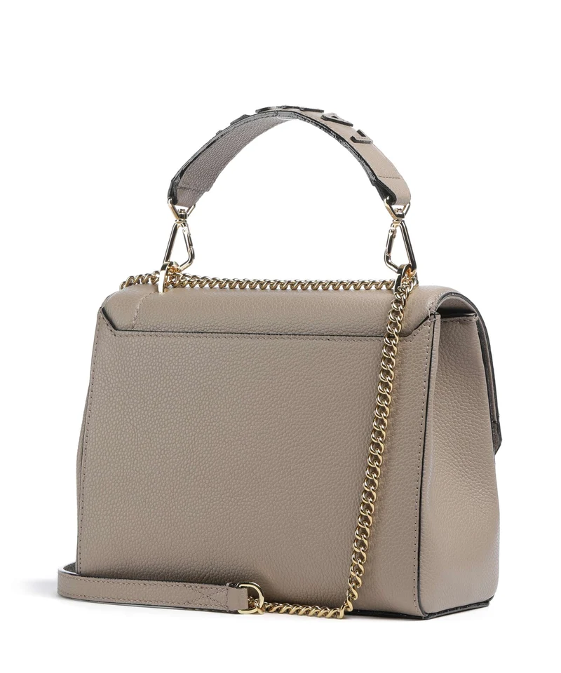 Lancel Ninon M Schultertasche pebble