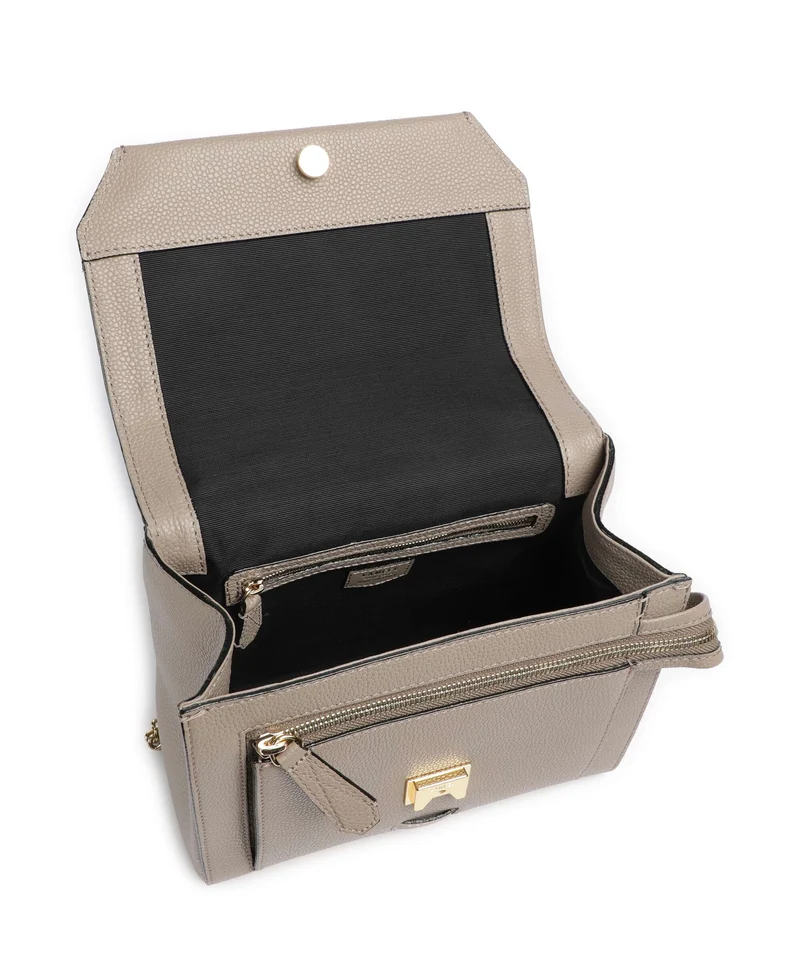 Lancel Ninon M Schultertasche pebble