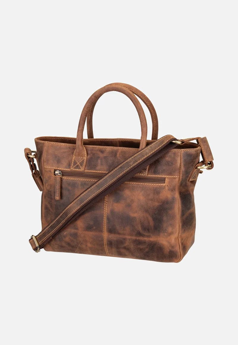 Vintage 1537 Sattelbraun - Tote Bag