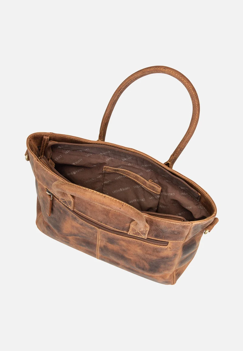 Vintage 1537 Sattelbraun - Tote Bag