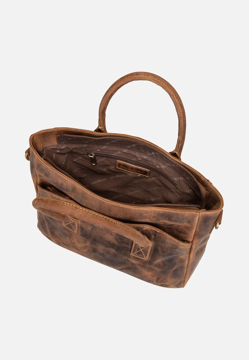 Vintage 1537 Sattelbraun - Tote Bag