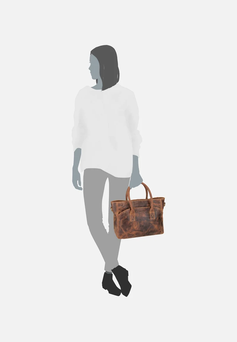 Vintage 1537 Sattelbraun - Tote Bag