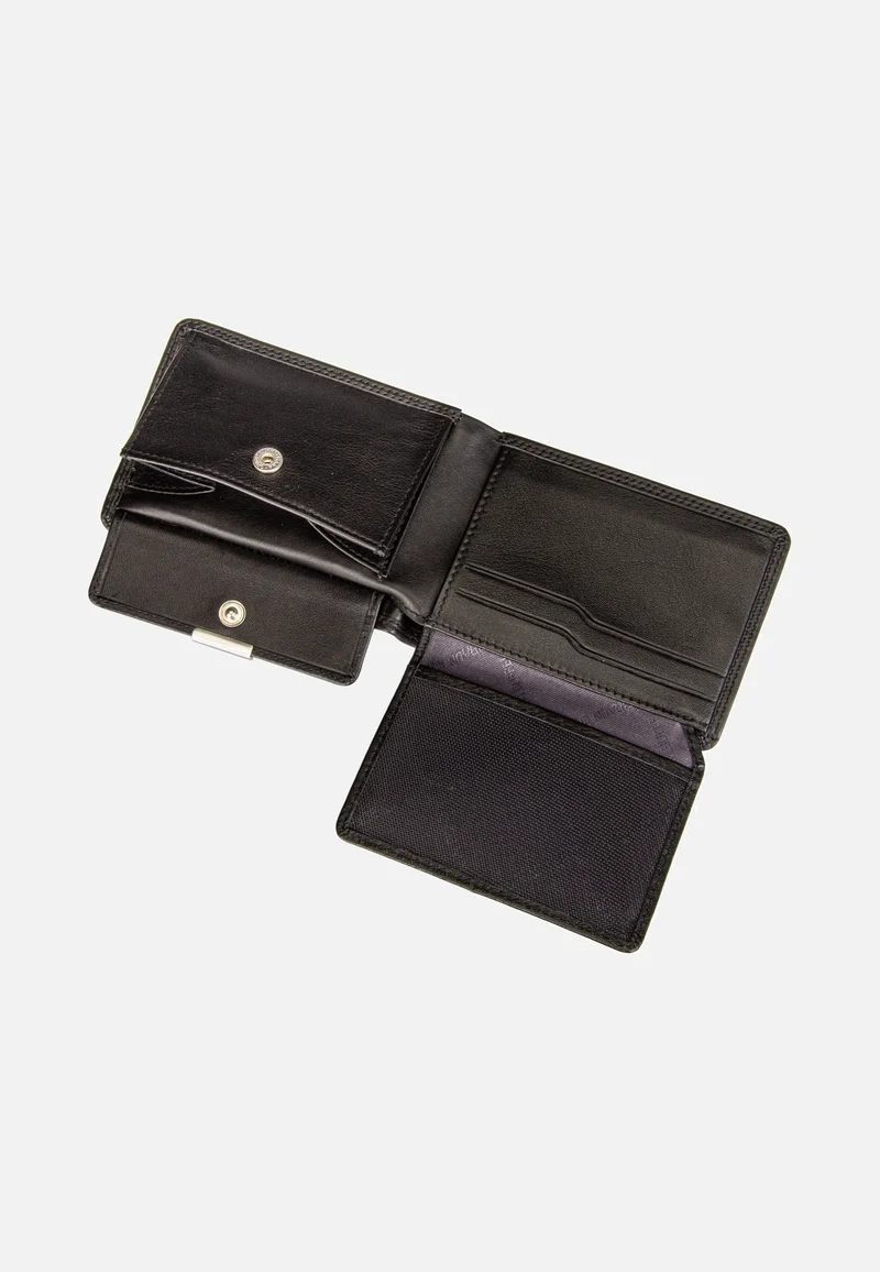 Golf RFID Coin Wallet 4Cs Black - Portemonnaie