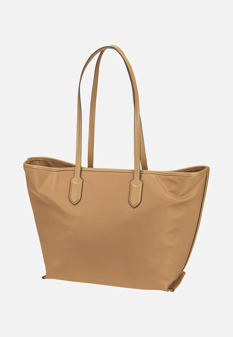 Ikon Nylon LG Tote Mushroom Brown - Shopper
