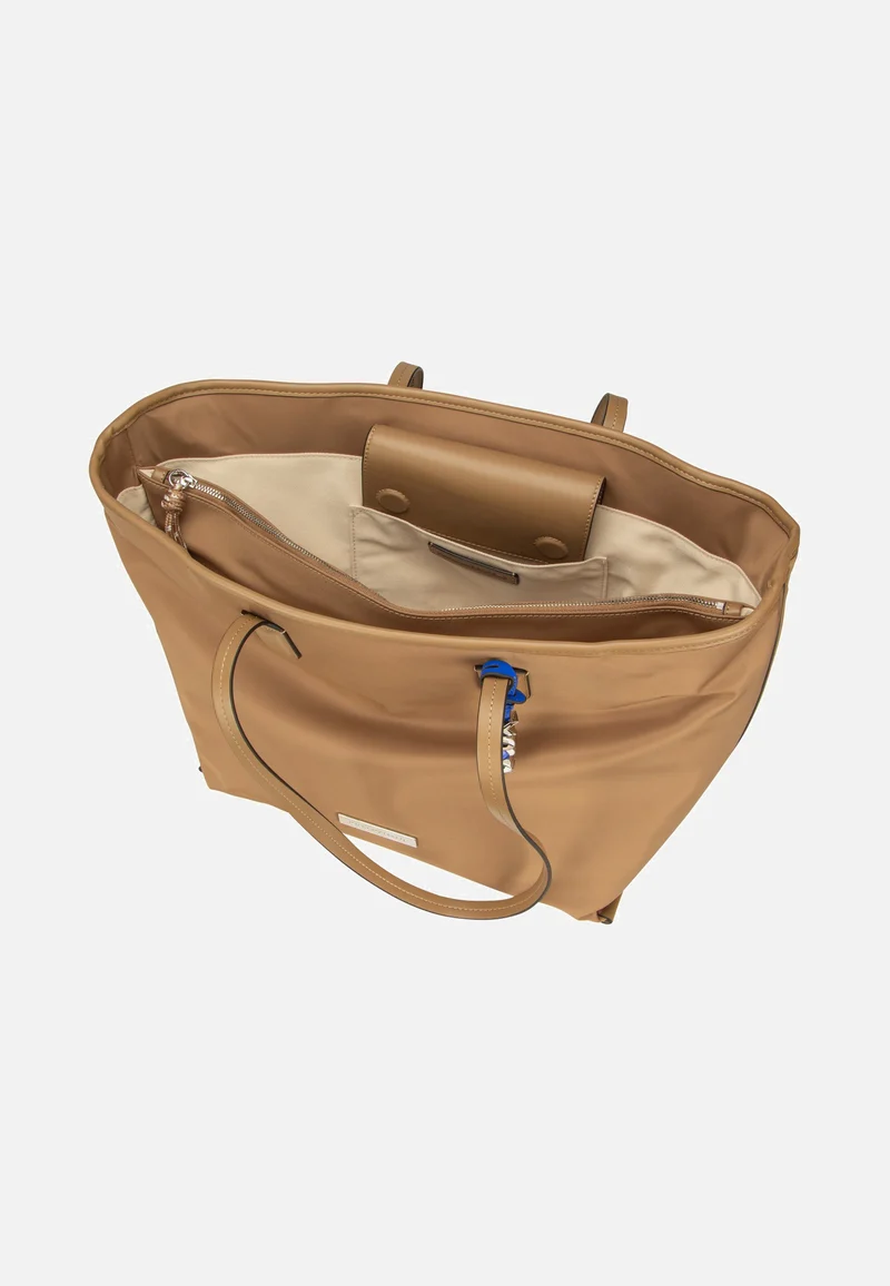 Ikon Nylon LG Tote Mushroom Brown - Shopper