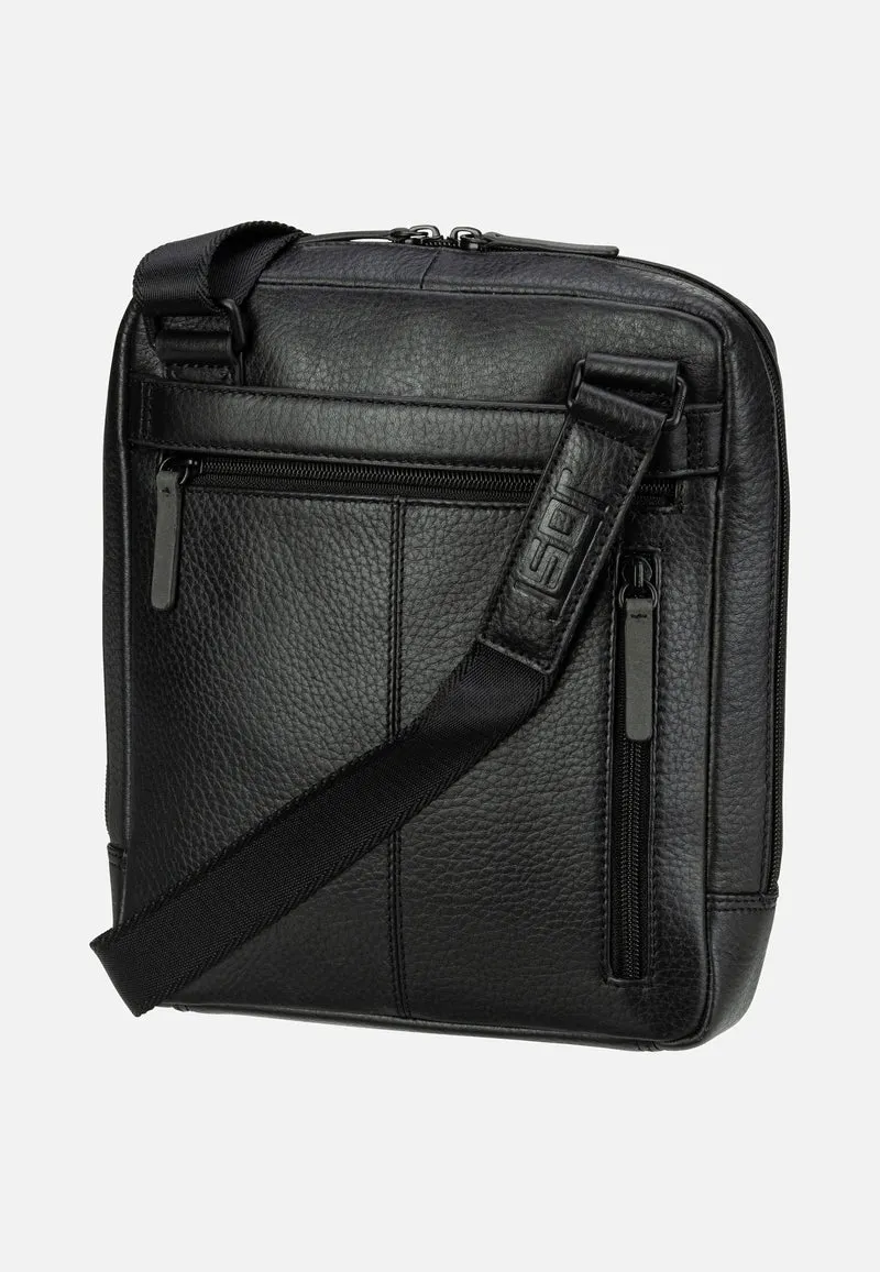 Stockholm Zip S Black - Crossbody Bag