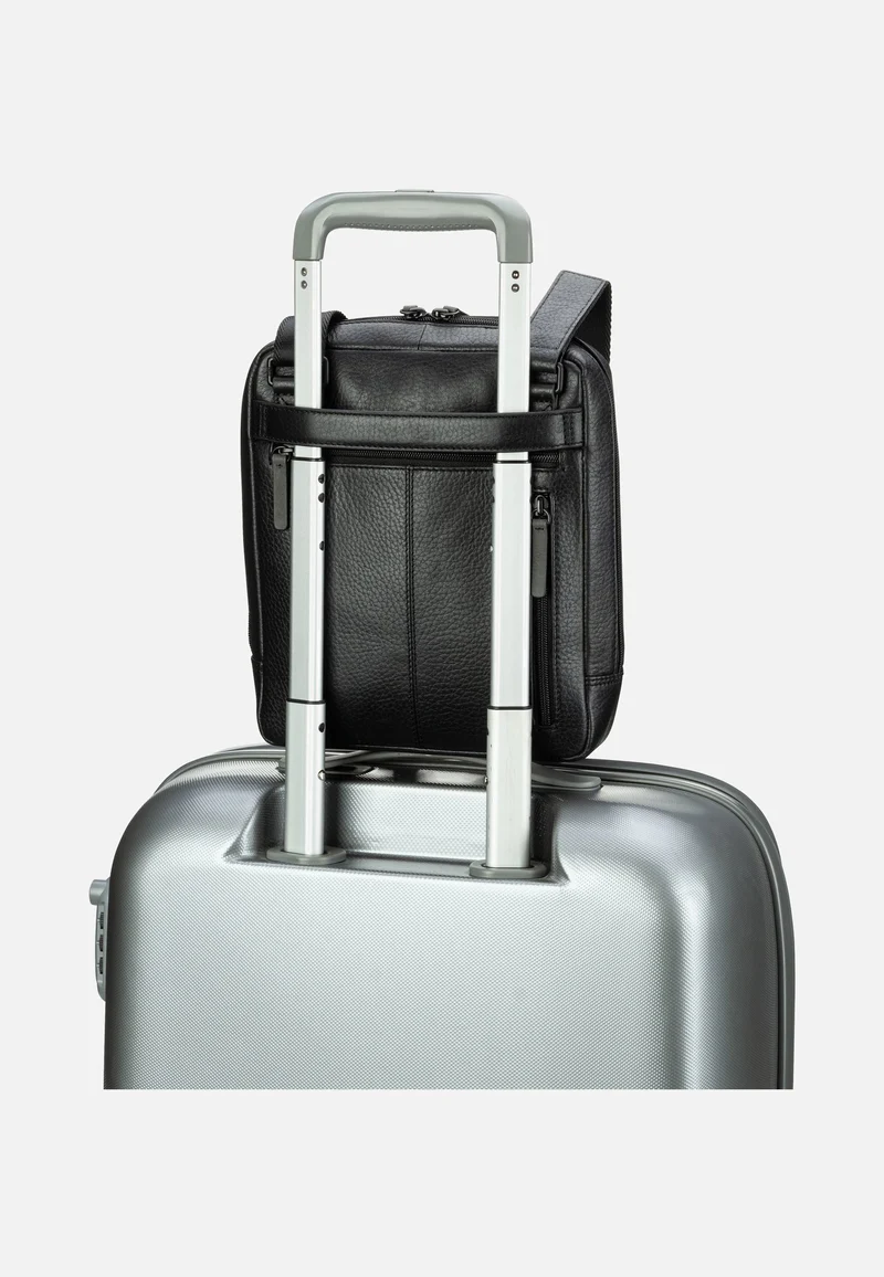 Stockholm Zip S Black - Crossbody Bag
