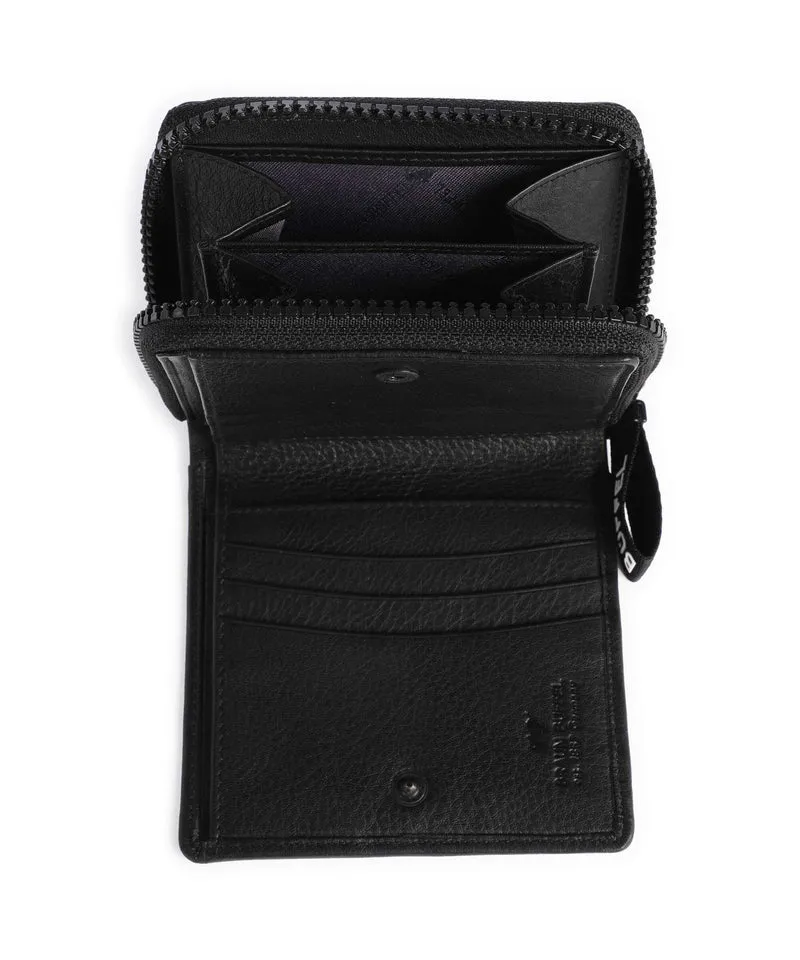 Braun Büffel Capri Geldbörse schwarz