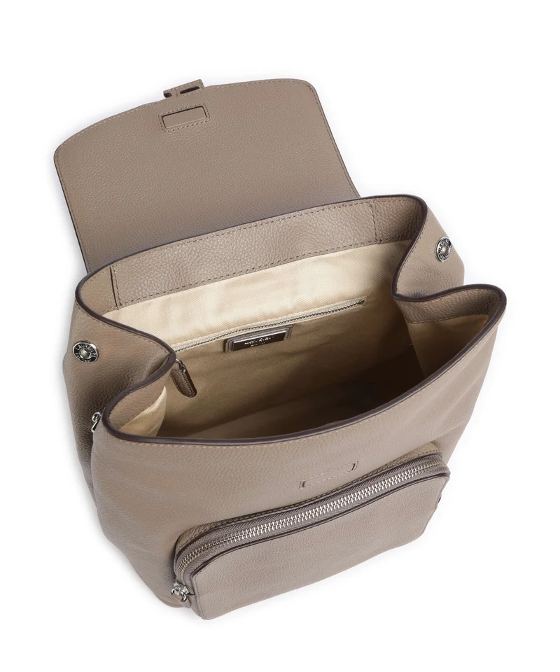 Lauren Ralph Lauren Cameryn Medium Rucksack taupe brown