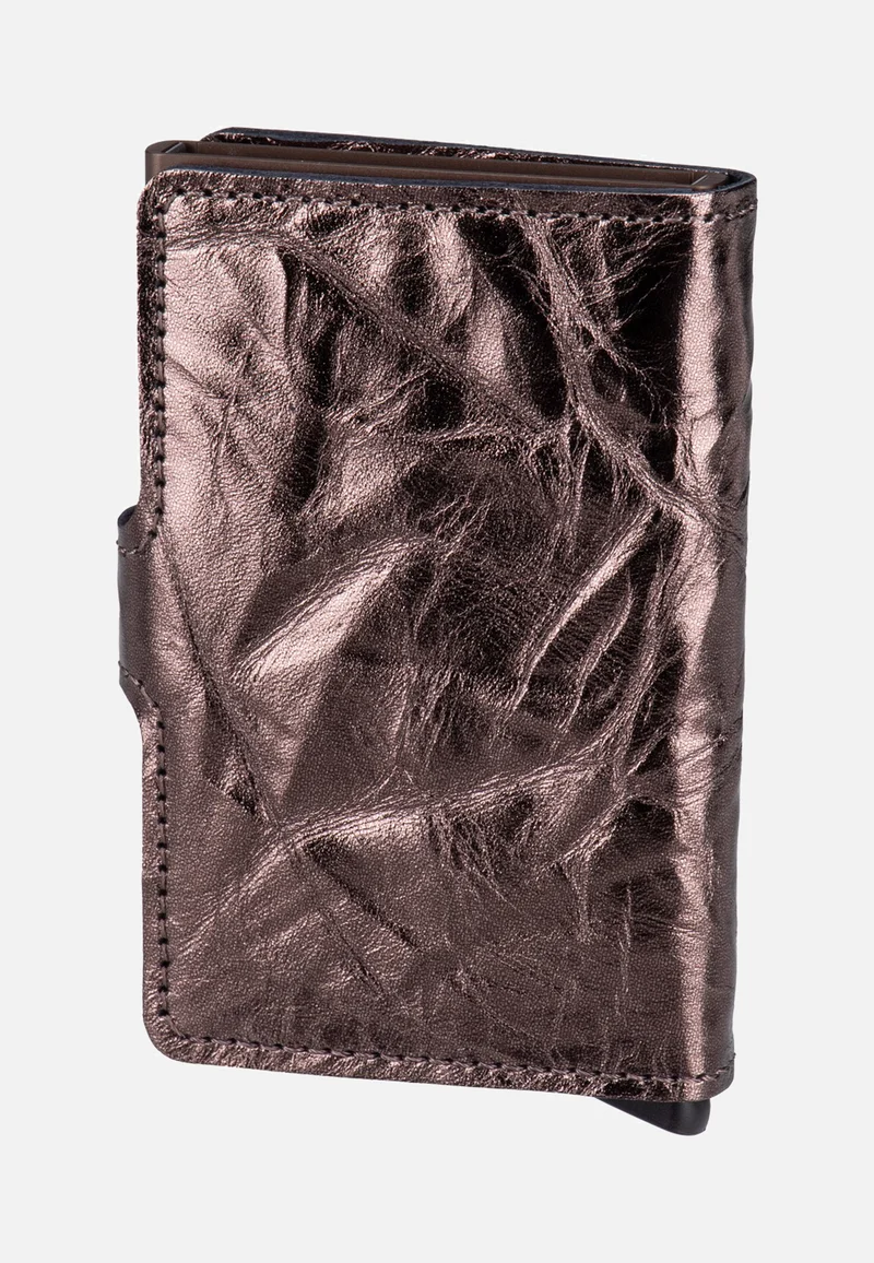 Miniwallet Crunch Bronze - Portemonnaie