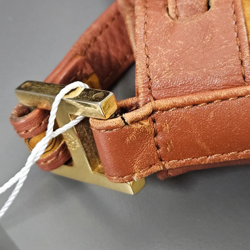 MCM Monogram Visetos Drawstring Bucket Crossbody Bag
